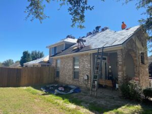 roof repair in Houston