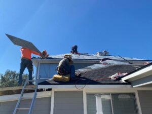roof repair in Houston