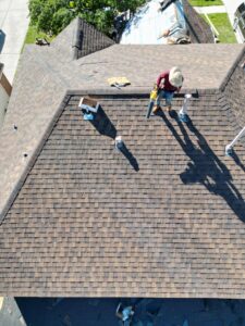 roof repair in Houston